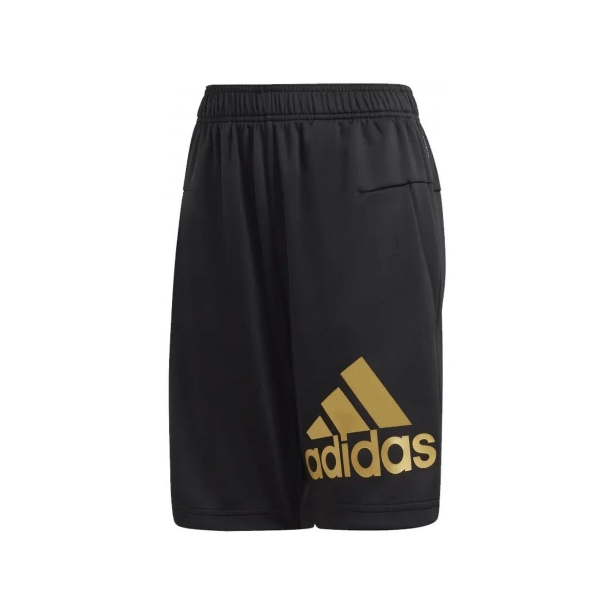 Textil Rapaz Shorts / Bermudas adidas Originals Gold Shorts Preto
