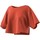 Textil Mulher T-shirts e Pólos adidas Originals Icon Tee Vermelho