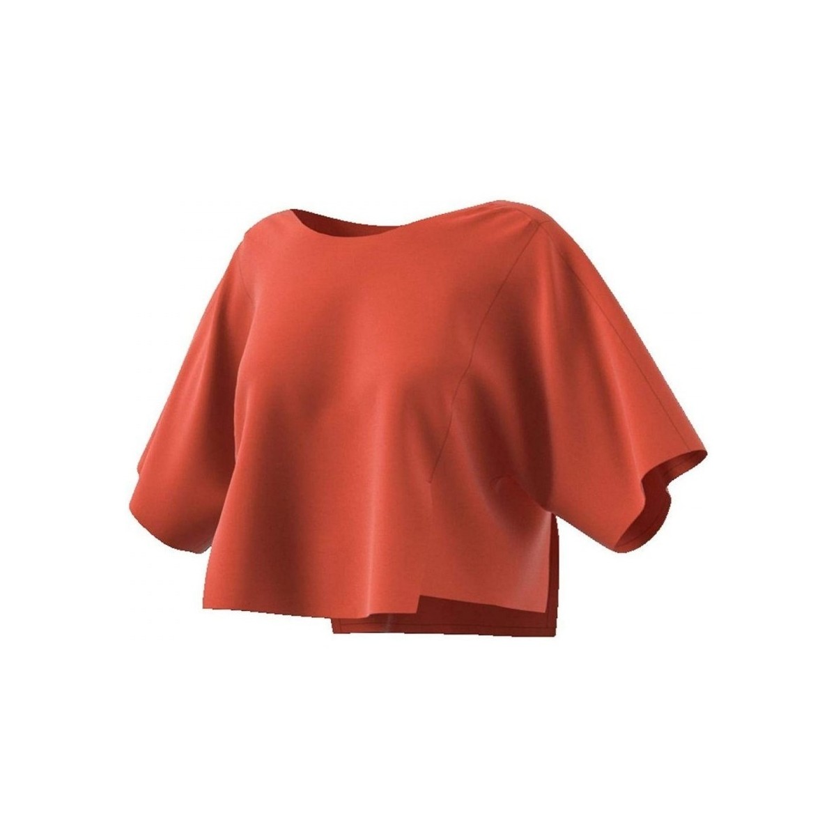 Textil Mulher T-shirts e Pólos adidas Originals Icon Tee Vermelho