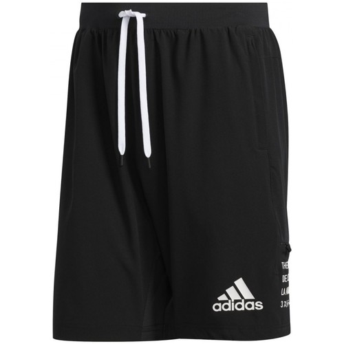 Textil simple Shorts / Bermudas adidas Originals Up City Dwr Sho Preto