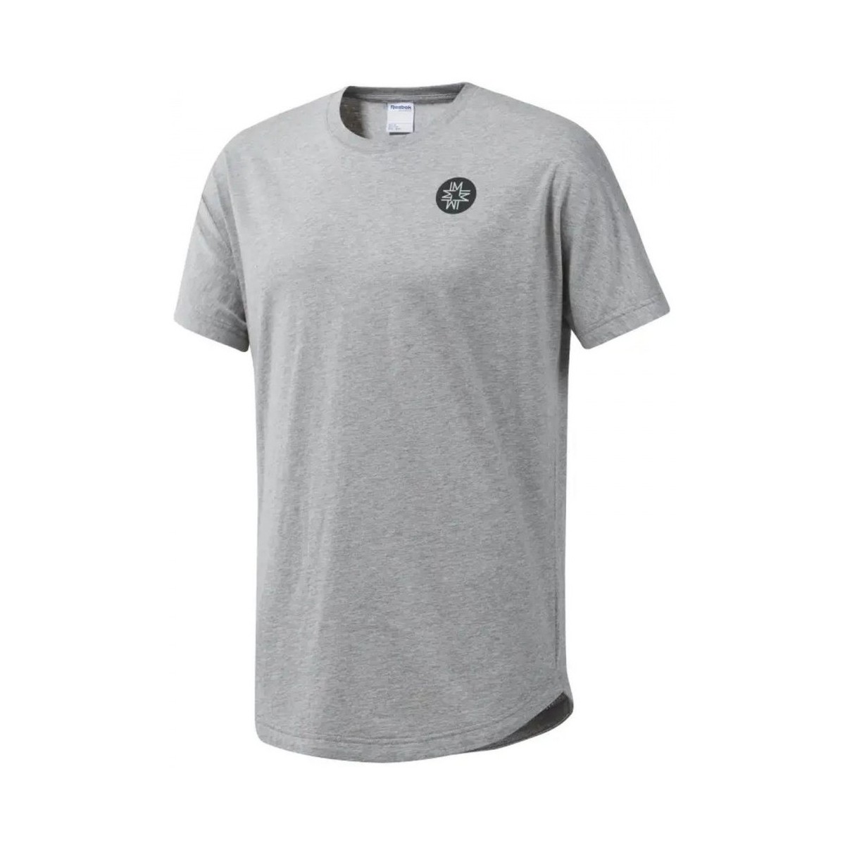 Textil Homem T-shirts e Pólos Reebok Sport Les Mills® Tee Cinza