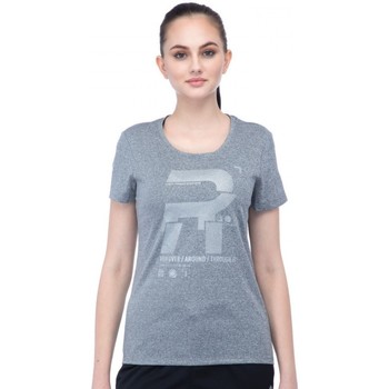 Textil Mulher T-shirts e Pólos Reebok Sport  Cinza