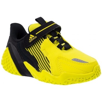 Sapatos Criança Sapatilhas de corrida lifestyle adidas Originals 4Uture Rnr El I Amarelo
