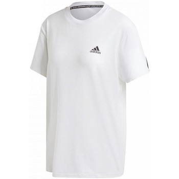 Textil Mulher T-shirts e Pólos souq adidas Originals W Mh 3S Ss Tee Branco