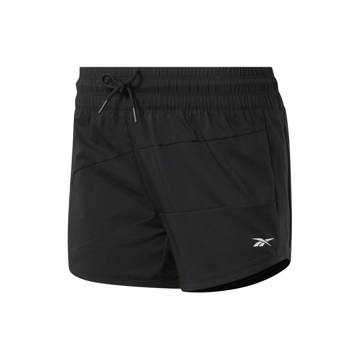 Textil Mulher Shorts / Bermudas Reebok Czarne Sport Wor Woven Short Preto