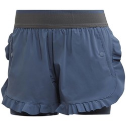 Textil Mulher Shorts / Bermudas adidas Originals Hiit Short Azul
