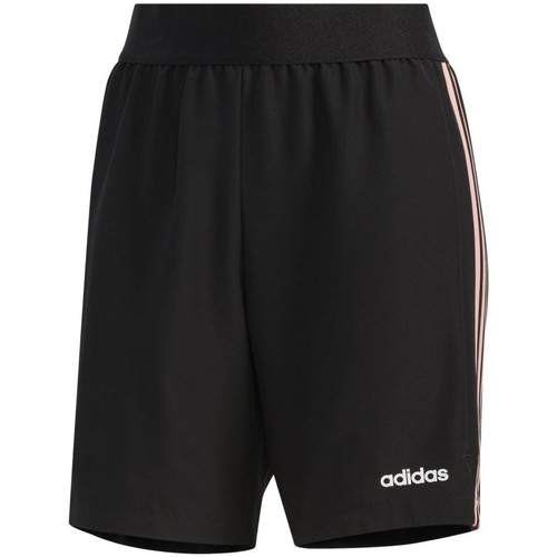 Textil Mulher Shorts / Bermudas adidas Originals adidas bb8380 pants girls outfits boys Preto