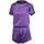 Textil Mulher Macacões/ Jardineiras adidas Originals Jumpsuit Violeta