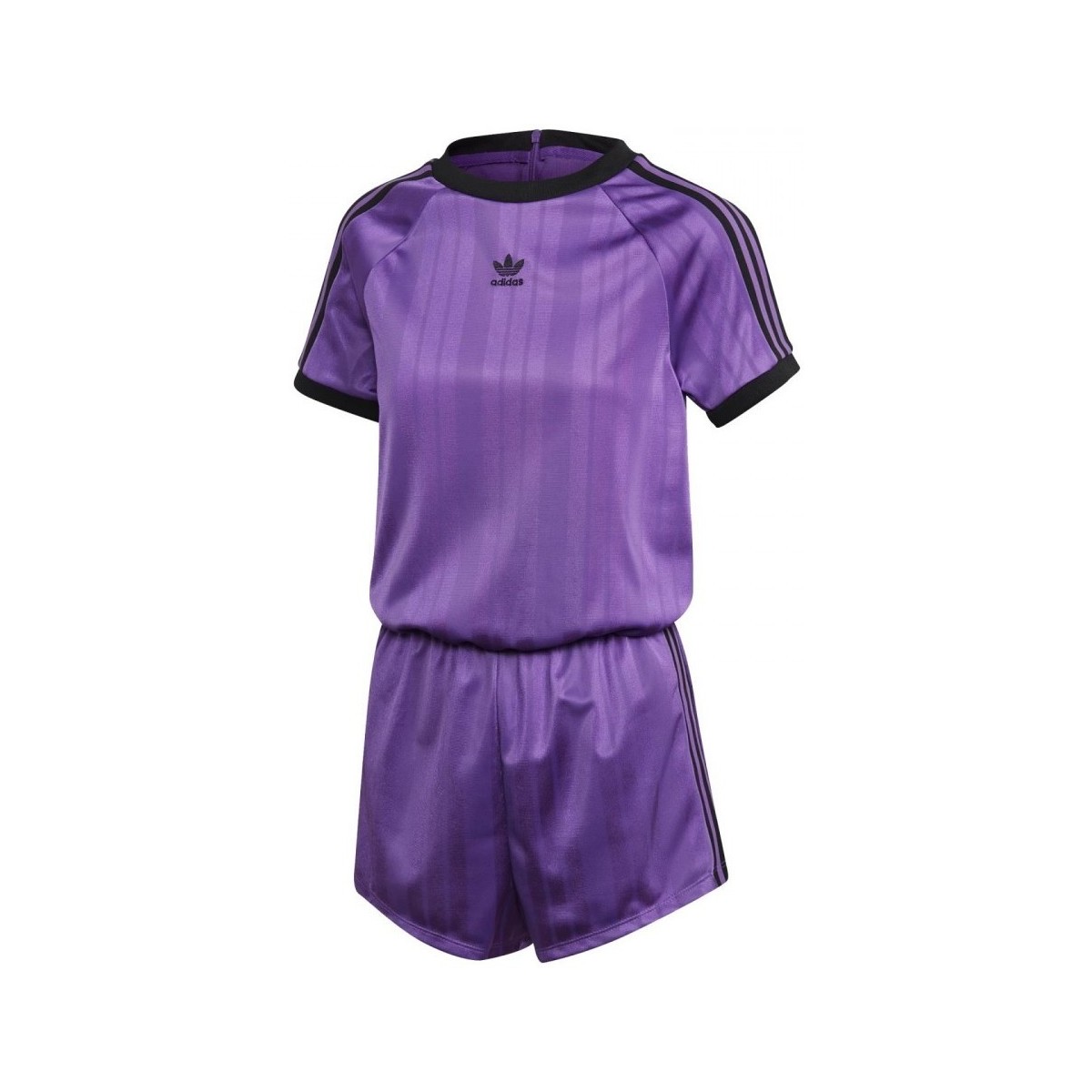 Textil Mulher Macacões/ Jardineiras adidas Originals Jumpsuit Violeta