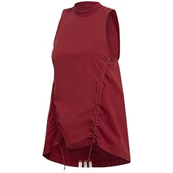 Textil Mulher Tops sem mangas color adidas Originals  Vermelho