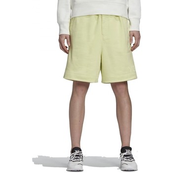 Textil Homem Shorts / Bermudas adidas Originals M Cl Try Shorts Amarelo