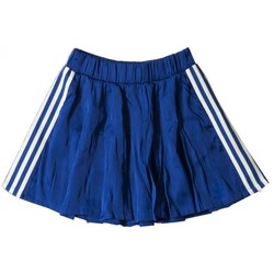 Telittle Mulher Saias adidas Originals Fsh L Skirt Azul
