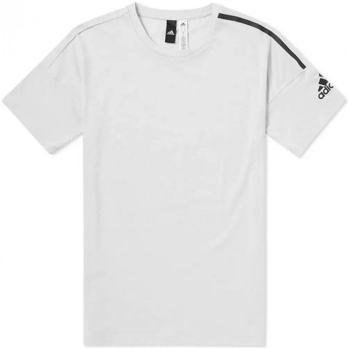 Textil Homem T-shirts e Pólos Junior adidas Originals Z.N.E. T-Shirt Wool Branco