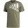 Textil Homem T-shirts e Pólos adidas Originals Tky Oly Bos Tee Verde