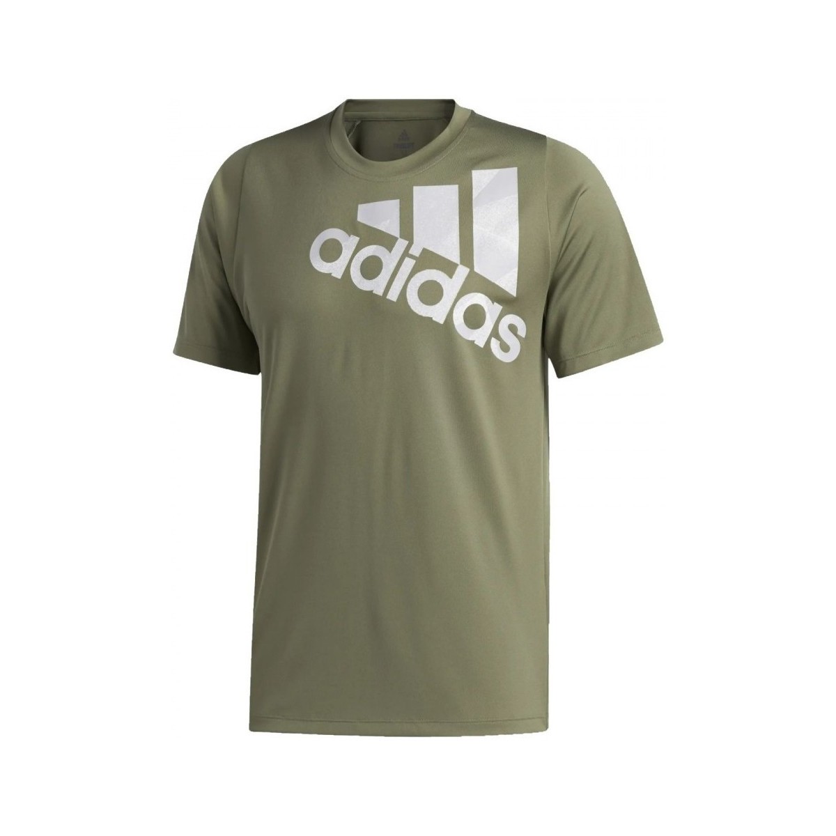 Textil Homem T-shirts e Pólos adidas Originals Tky Oly Bos Tee Verde