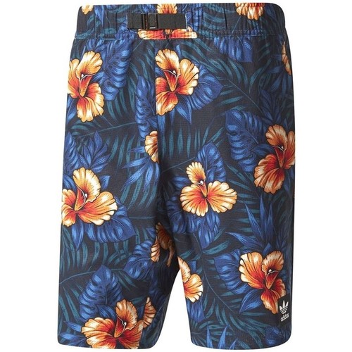 Textil Homem Shorts / Bermudas adidas Originals Sweetleaf Multicolor