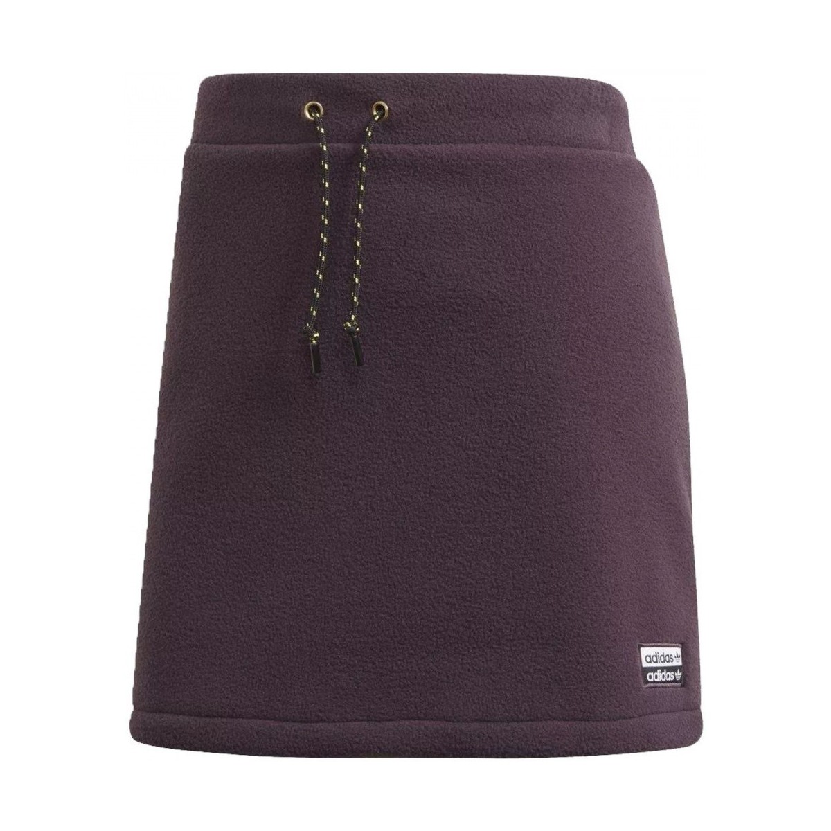 Textil Mulher Saias adidas Originals Skirt Violeta