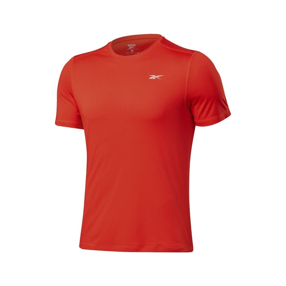 Textil Homem T-shirts e Pólos Reebok Sport Re Basic Ss Tee Vermelho