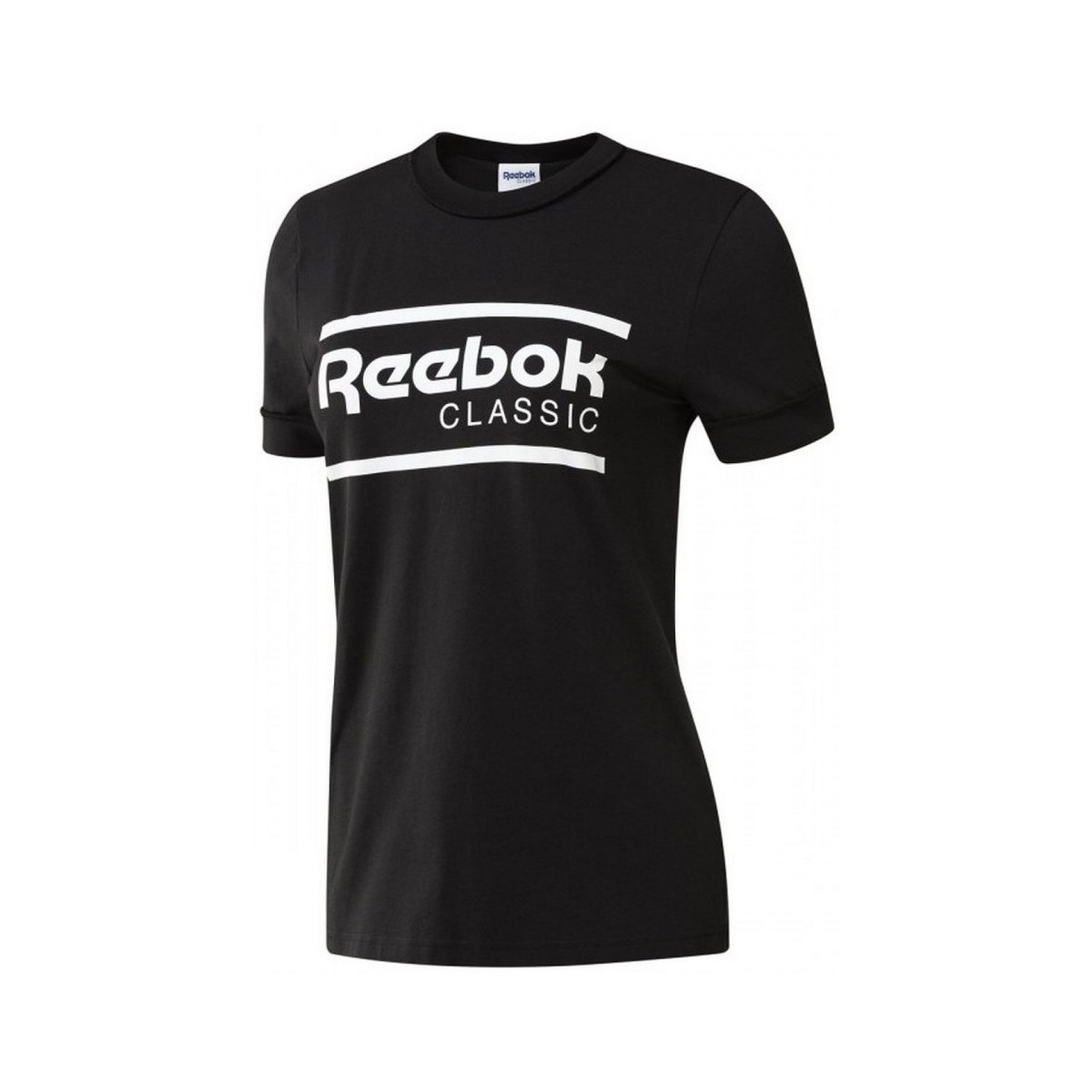 Textil Homem T-shirts e Pólos Reebok Sport Classic Graphic W Preto