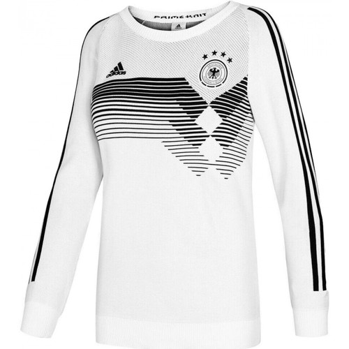 Textil Mulher Sweats soccer adidas Originals DFB H SWT K W Branco