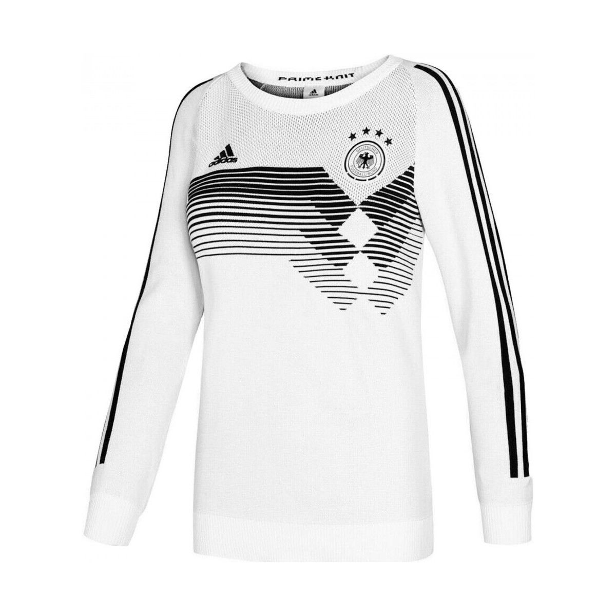 Textil Mulher Sweats adidas Originals DFB H SWT K W Branco