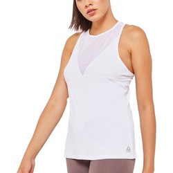 Textil Mulher Tops sem mangas kolor reebok Sport Activchill Branco