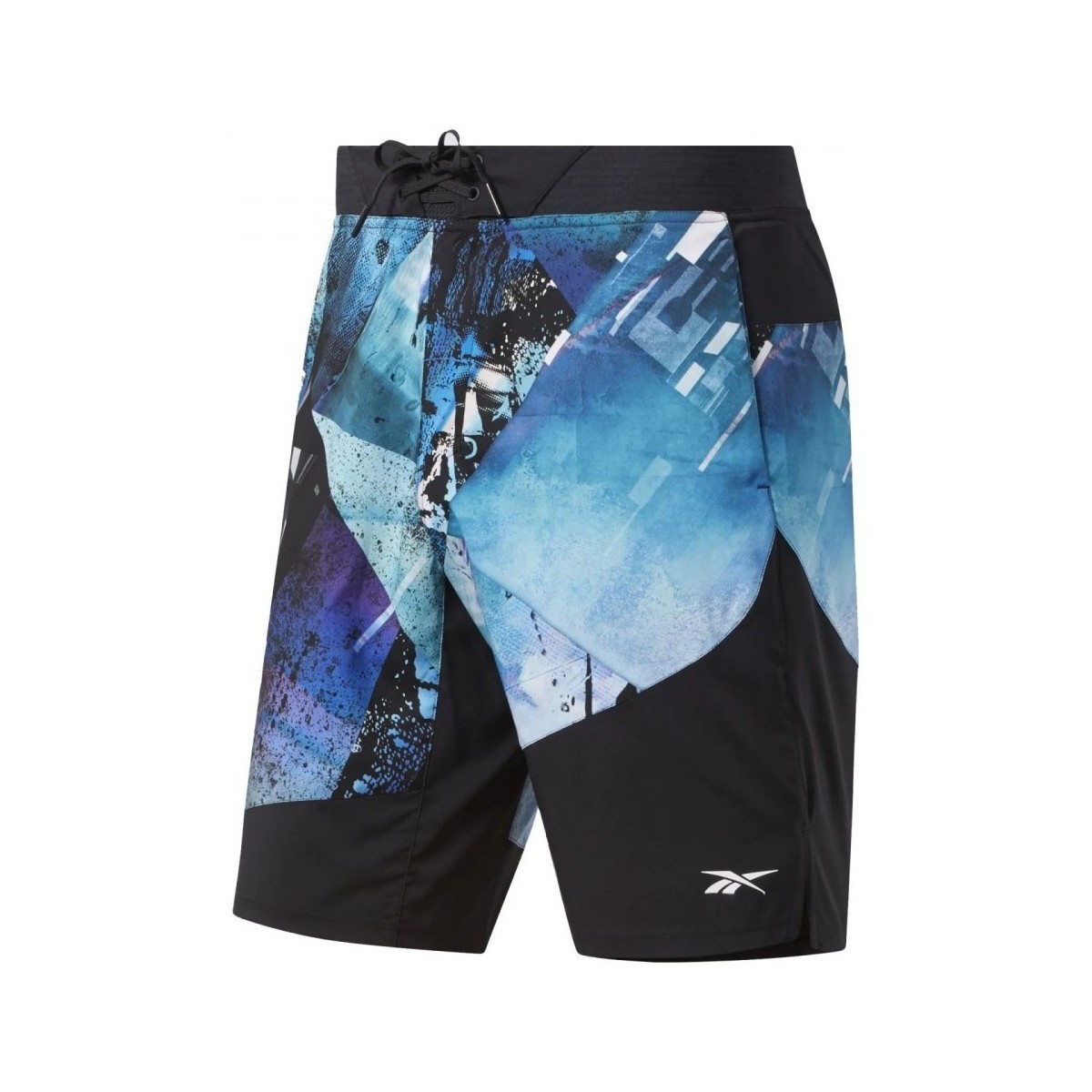 Textil Homem Shorts / Bermudas Reebok Sport Ts Epic Short Aop Q1 Preto