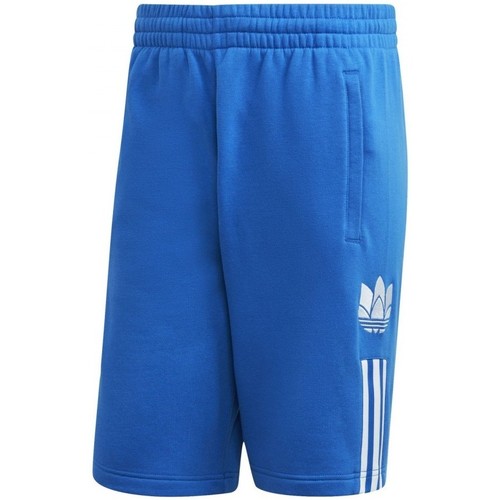 Textil Homem Shorts / Bermudas adidas Originals 3Dtf 3 Str Shrt Azul