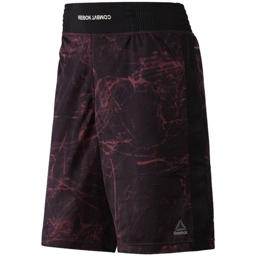Textil Mulher Shorts / Bermudas UltraKnit reebok Sport Combat Prime Boxing Preto