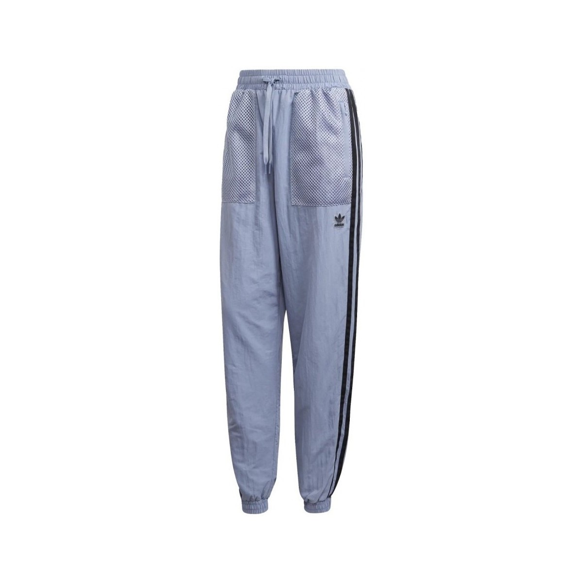 Textil Mulher Calças de treino adidas Originals Nylon Pant Azul