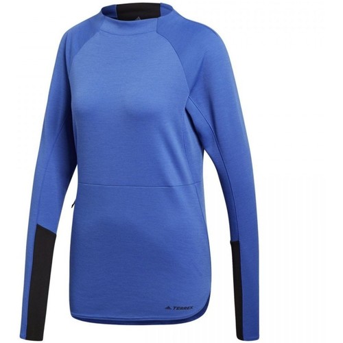 Textil Mulher Sweats adidas Originals W Ctc Wo Crew Azul