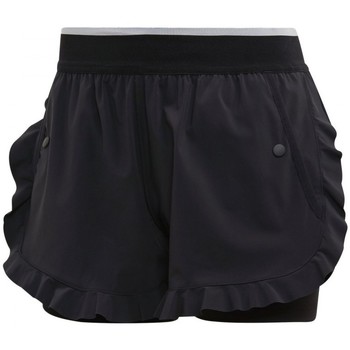 Textil Mulher Shorts / Bermudas color adidas Originals  Preto