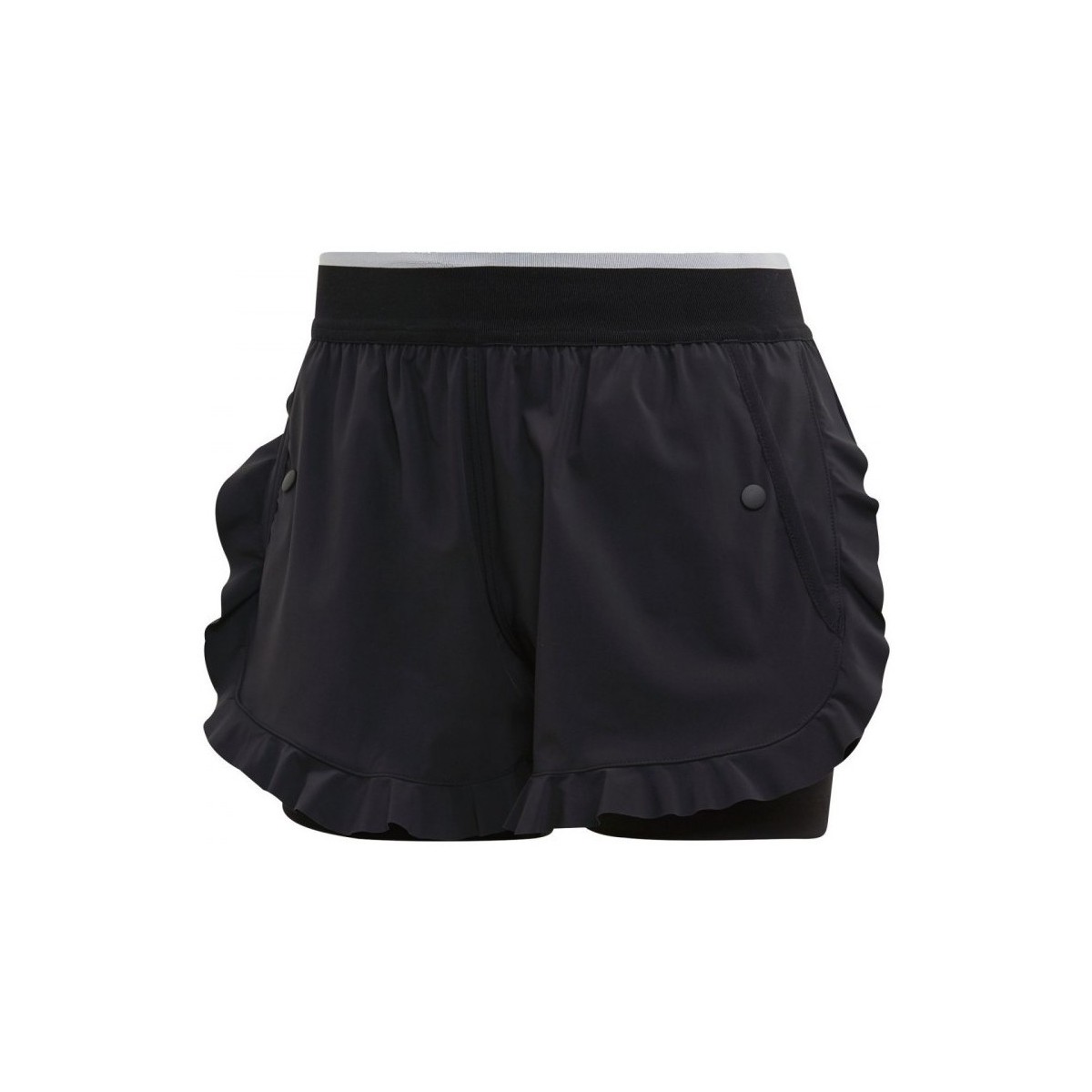 Textil Mulher Shorts / Bermudas adidas Originals Hiit Short Preto