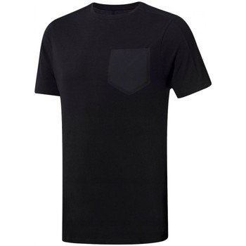 Textil Homem T-shirts e Pólos Reebok Sport Supply Move Tee Preto