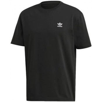 Textil Homem T-shirts e Pólos adidas Originals B+F Trefoil Tee Preto