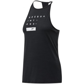Textil Mulher alife for reebok collection Reebok Sport Ts Ac Graphic Tank Preto
