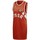 Textil Mulher Vestidos adidas Originals Ussr Tank Dress Vermelho