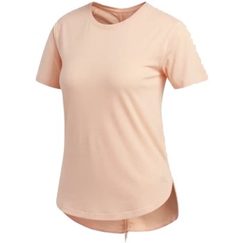 Textil Mulher T-shirts e Pólos adidas Originals Adaptable Length Tee Rosa