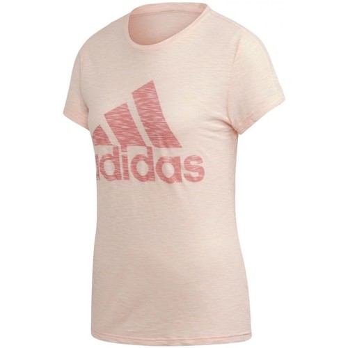 Textil Mulher T-shirts e Pólos adidas Originals W Winners Tee Laranja