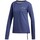 Textil Mulher Sweats adidas Originals Ls Grphic Swtsh Azul