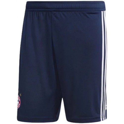 Textil Homem Shorts / Bermudas adidas drop Originals FCB 18/19 Home Sho Azul