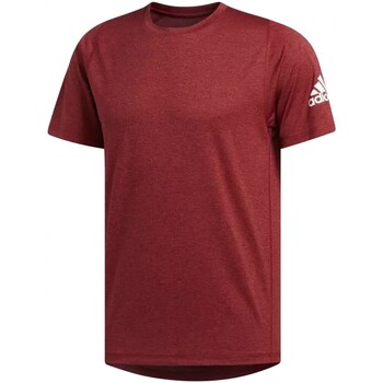 Textil Homem T-shirts e Pólos adidas Originals Fl_Spr X Ul Hea Vermelho