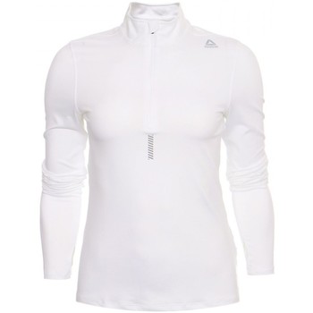 Textil Mulher Sweats Reebok Sport adidas espadrilles white black dress self portrait Branco