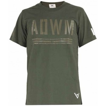 Textil Homem T-shirts e Pólos adidas Originals Wm T-Shirt Verde
