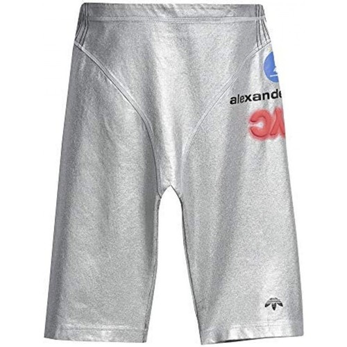 Textil Rapaz Shorts / Bermudas Back adidas Originals X Alexander Wang Prata