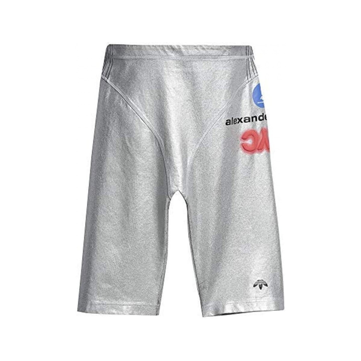 Textil Rapaz Shorts / Bermudas adidas Originals X Alexander Wang Prata