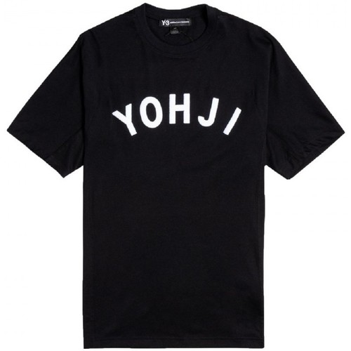 Textil Homem T-shirts e Pólos adidas Originals U Yohji Ss Tee Preto