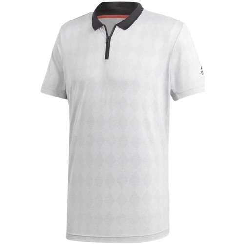 Textil Homem soccer uniforms adidas kits for boys clothes 2017 adidas Originals Barricade Polo Shirt Cinza