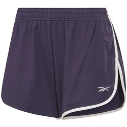 Textil Mulher Shorts / Bermudas Reebok Sport Lm Fashion Short Violeta