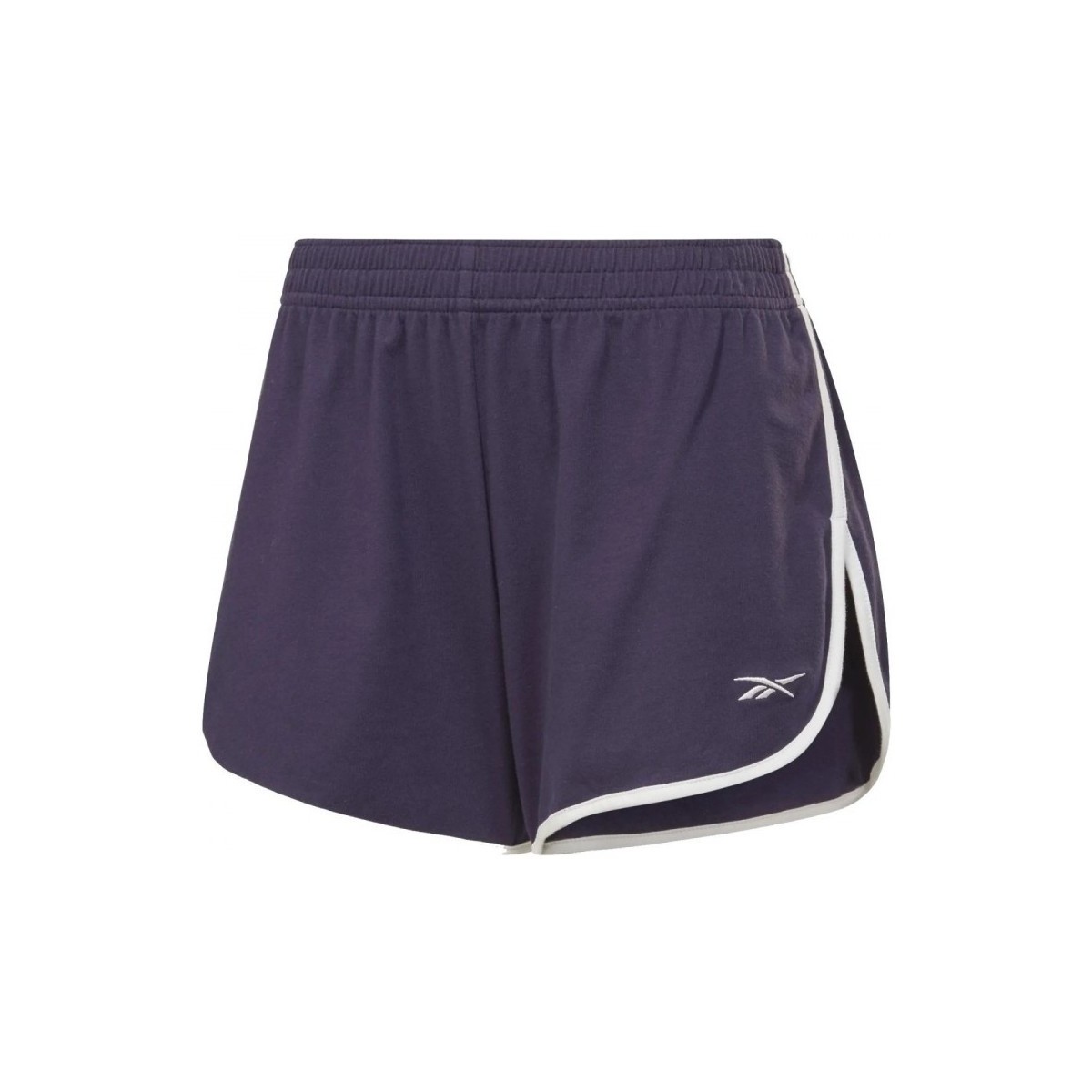 Textil Mulher Shorts / Bermudas Reebok Sport Lm Fashion Short Violeta